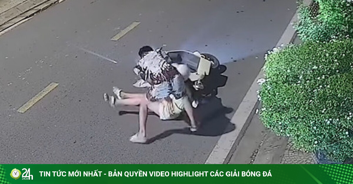 Bắt kẻ biến thái chặn đường sàm sỡ cô gái lúc nửa đêm ở Hải Phòng