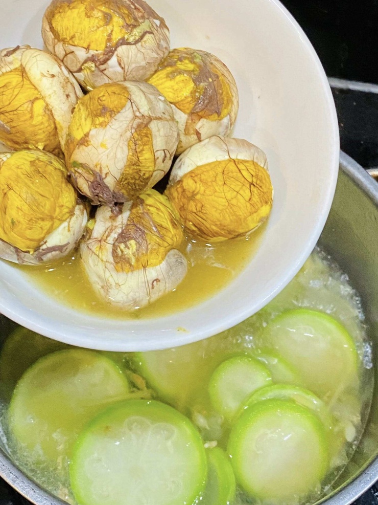 Loại quả có canxi và vitamin A nhiều hơn trứng gà, protein gấp đôi trứng ngỗng, nấu bầu ngon ngọt - 9