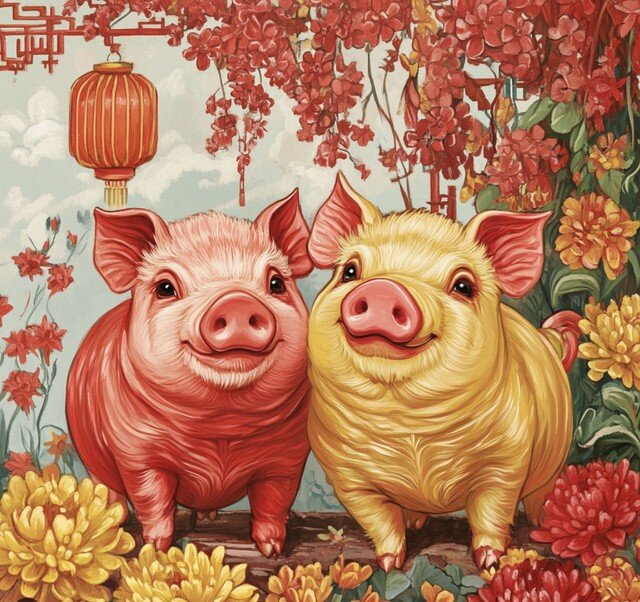 Đến tuổi trung niên và giai đoạn sau đó, con giáp Hợi thường có cuộc sống khá đầy đủ. Ảnh minh họa