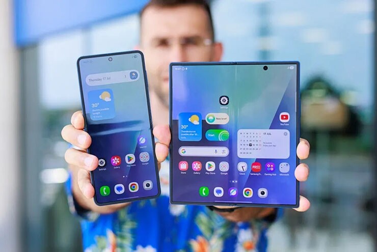 Rất nhiều thiết bị Galaxy đã được Samsung cho chạy thử One UI 9 để đảm bảo tính tương thích.