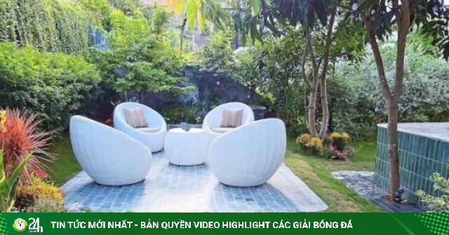 Biệt thự sân vườn sang, đẹp 'vạn người mơ' của diễn viên Mạnh Trường