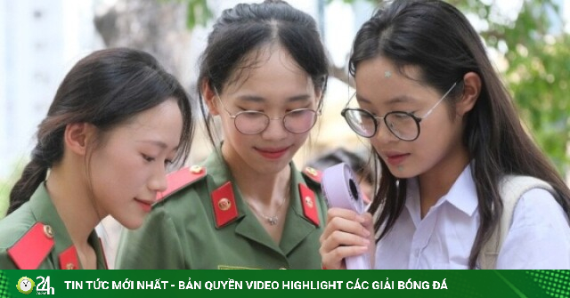Hơn 22.300 thí sinh đổ về kỳ thi vào 8 trường công an