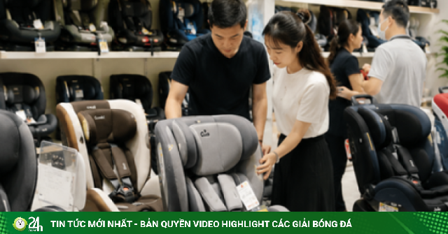 Sắp tới 'hạn chót' 1/7: Thị trường ghế trẻ em ô tô sôi động, phụ huynh vẫn băn khoăn lựa chọn