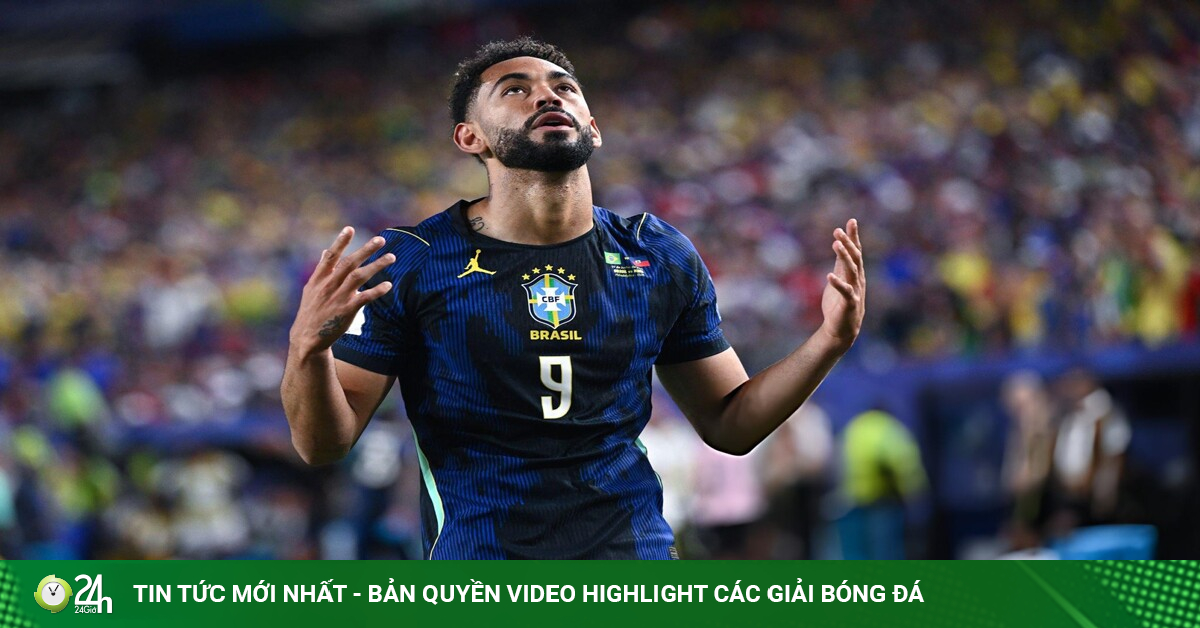Cunha bùng nổ 3 bàn ở World Cup, MU tìm thấy lời giải cho hàng công mùa tới?