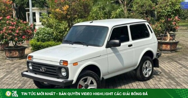 Hãng Lada bất ngờ thanh lý loạt xe ô tô mang về kiểm định