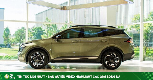 Giá xe KIA Sportage tháng 6/2026, bản Premium giảm 50 triệu đồng