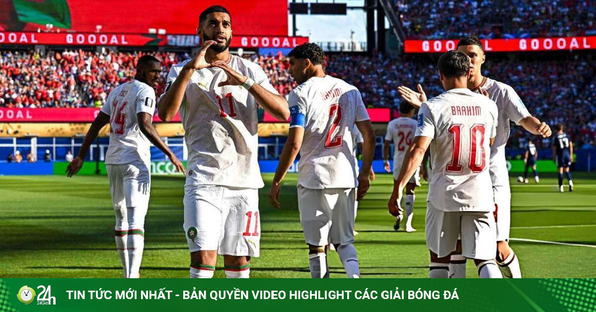 Sao Morocco ghi bàn sau 71 giây nhanh nhất World Cup, là tân binh Bayern Munich