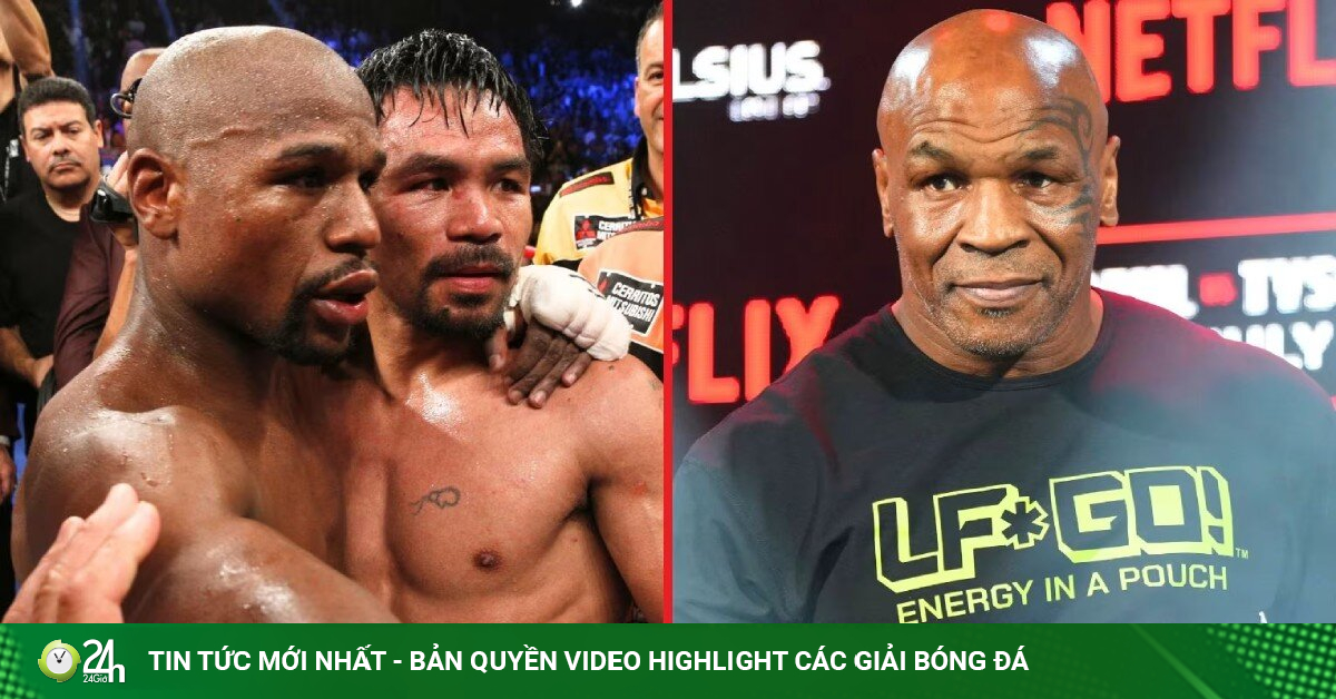 "Độc cô cầu bại" Mayweather đối mặt vụ kiện 121 tỷ đồng liên quan Tyson - Pacquiao