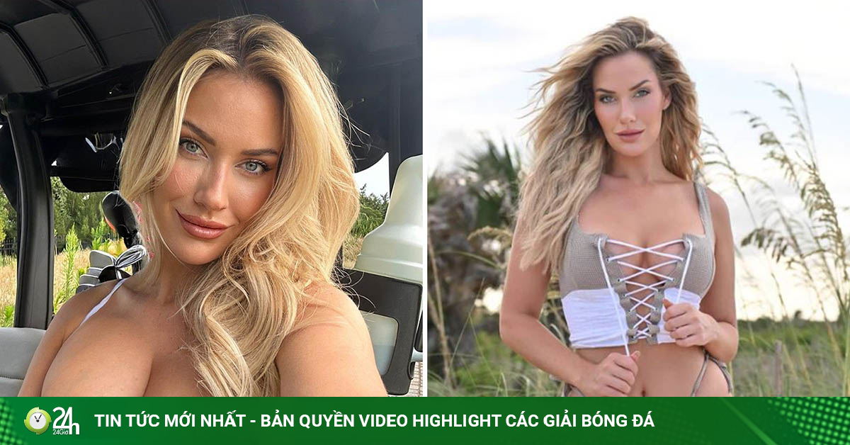 Kiều nữ Paige Spiranac chiếm trọn sự chú ý tại US Open, khoe trọn 3 vòng bốc lửa