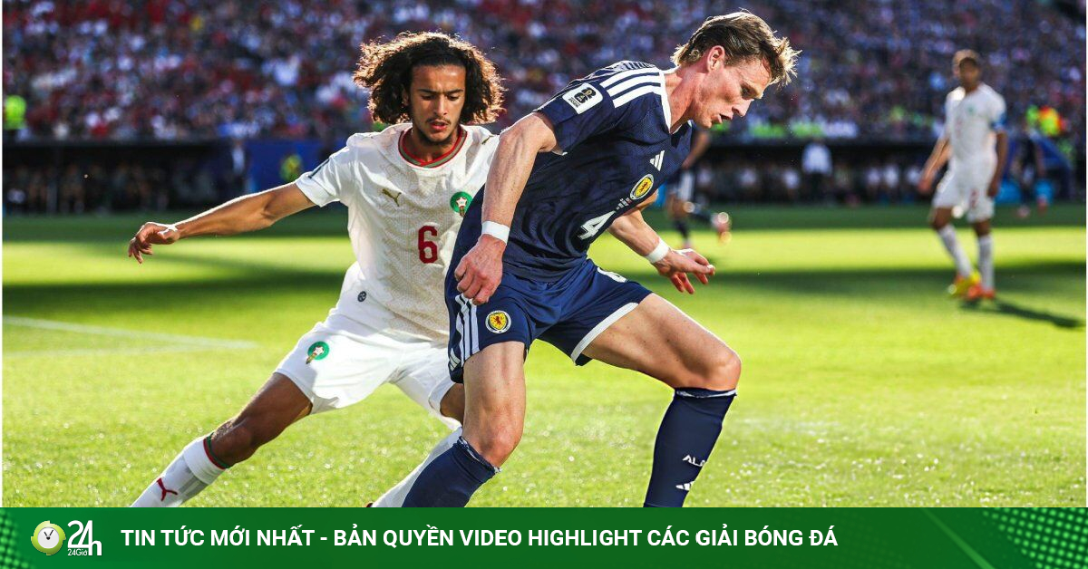 Video bóng đá Scotland - Morocco: 71 giây "phủ đầu", không thể gượng dậy (World Cup)