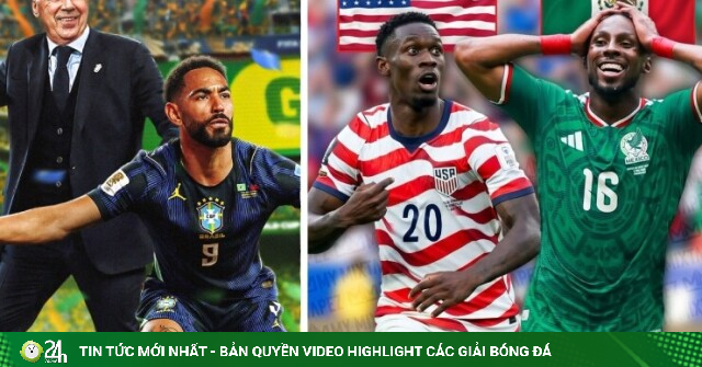 Brazil khác biệt nhờ "nghệ sĩ" Cunha, chủ nhà World Cup trên cơ các đội châu Âu (Clip 1 phút)