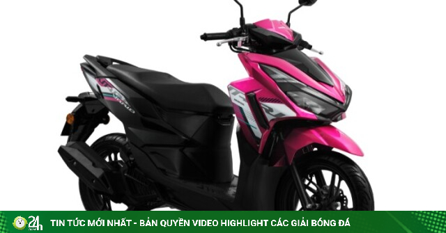 Xe ga Honda Vario 125 ra phiên bản mới, giá nhỉnh 46 triệu đồng