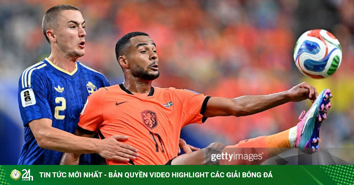 Video bóng đá Hà Lan - Thụy Điển: 6 bàn tưng bừng, dấu ấn Gakpo (World Cup)