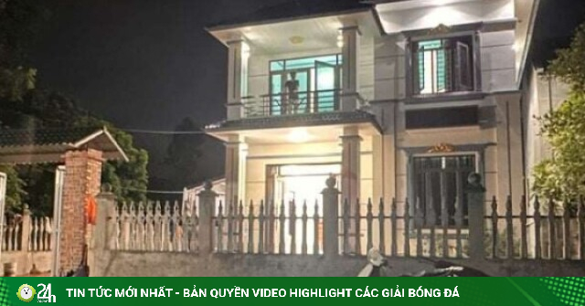 Nguyên nhân vụ trọng án 4 người tử vong, 1 người bị thương ở Việt Yên, Bắc Ninh