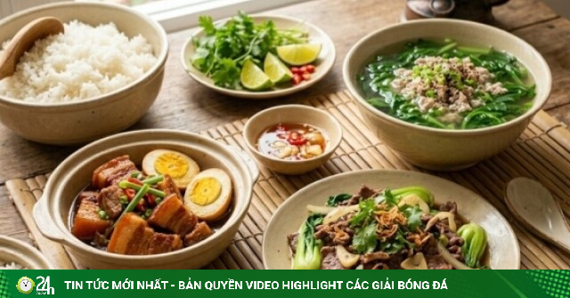 '1001 món ngon mỗi ngày' để giái đáp câu hỏi hôm nay ăn gì