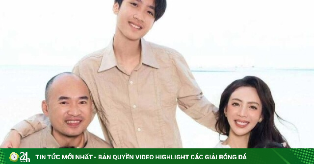 Ảnh sao 21/6: Thu Trang - Tiến Luật đưa cặp song sinh đi biển