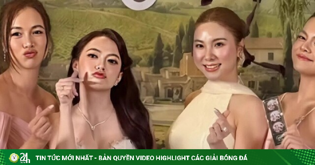 Dàn chị đẹp hát, nhảy trong tiệc cưới Xuân Nghi