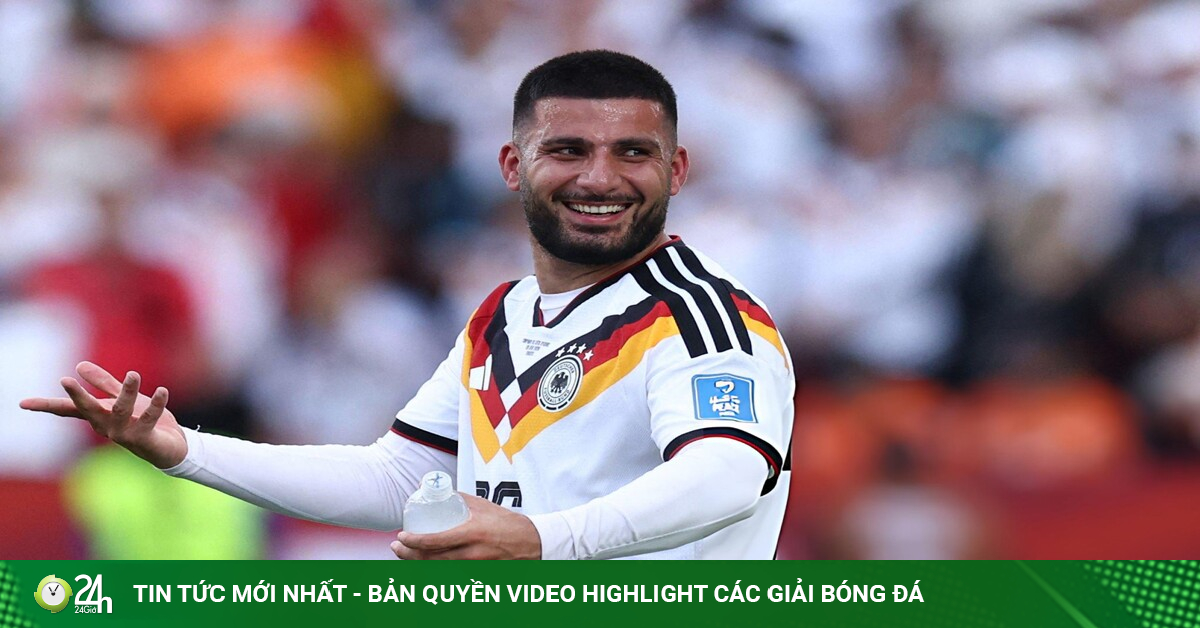 Hành trình cổ tích của sao ĐT Đức Deniz Undav: Từ công nhân đến người hùng World Cup