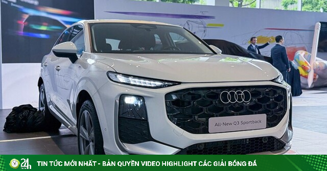 Audi Q3 thế hệ mới ra mắt thị trường Việt, giá cao hơn đối thủ