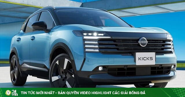 Nissan Kicks e-power mới ra mắt, giá 490 triệu đồng