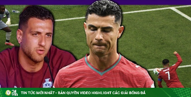 Ronaldo có làm loạn phòng thay đồ ĐT Bồ Đào Nha, Dalot tiết lộ tin mới nhất