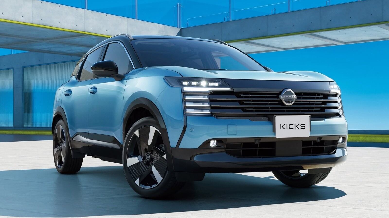 All New Kicks chính là việc sở hữu hệ truyền động e-POWER thế hệ thứ 3.