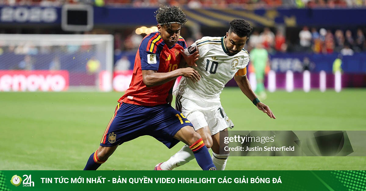 Video bóng đá Tây Ban Nha - Saudi Arabia: “La Roja” trút giận (World Cup)