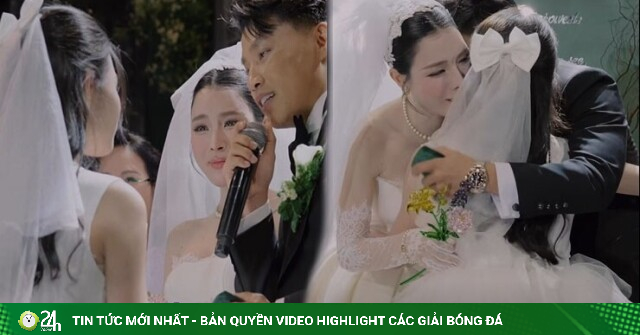 Con gái riêng của vợ xuất hiện trong đám cưới, Văn Thanh hứa hẹn điều đặc biệt