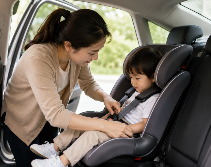 Quy định về ghế an toàn cho trẻ em sắp có hiệu lực nhưng chưa có tổ chức chứng nhận, vướng mắc ở đâu?