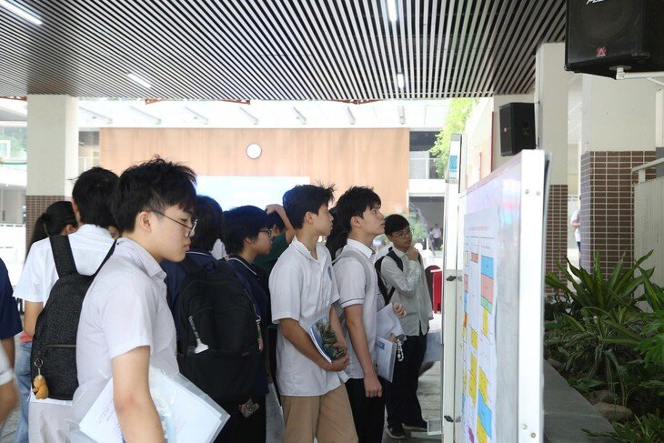 Thí sinh tham dự kỳ thi tuyển sinh vào lớp 10 tại Hà Nội năm 2026.