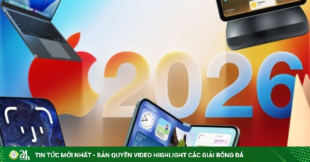 Đây là 20 sản phẩm sẽ được Apple công bố vào năm 2026 và 2027