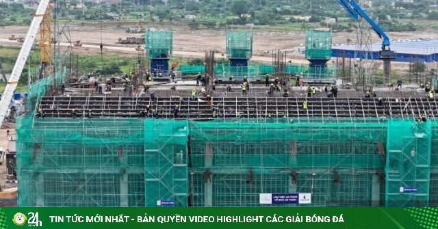 Bên trong đại công trường xây dựng sân vận động Hùng Vương lớn nhất thế giới