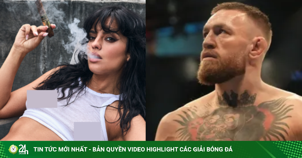 Nữ phóng viên thả rông "vòng 1" gợi cảm, "Gã điên" UFC McGregor trầm trồ tán thưởng