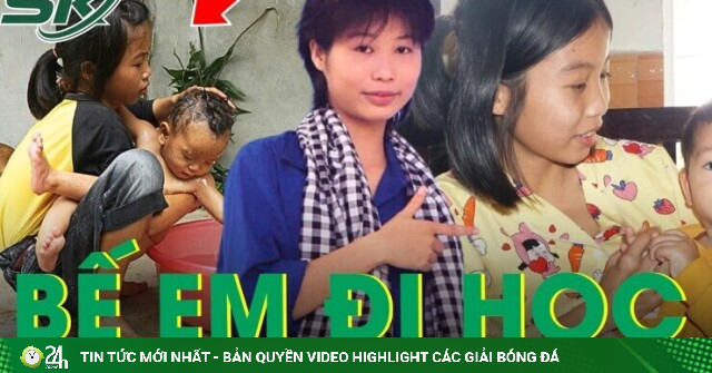 Cô bé 13 tuổi bế em đến lớp 6 năm trước, nay đã là sinh viên đại học khiến nhiều người rơi nước mắt