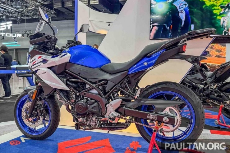 Suzuki SV-7 GX ra mắt tại KLIMS 2026 hứa hẹn khuấy động thị trường - 6