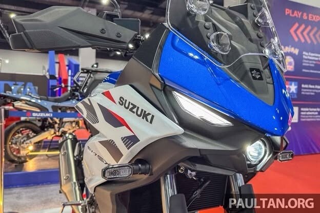 Suzuki SV-7 GX ra mắt tại KLIMS 2026 hứa hẹn khuấy động thị trường - 5