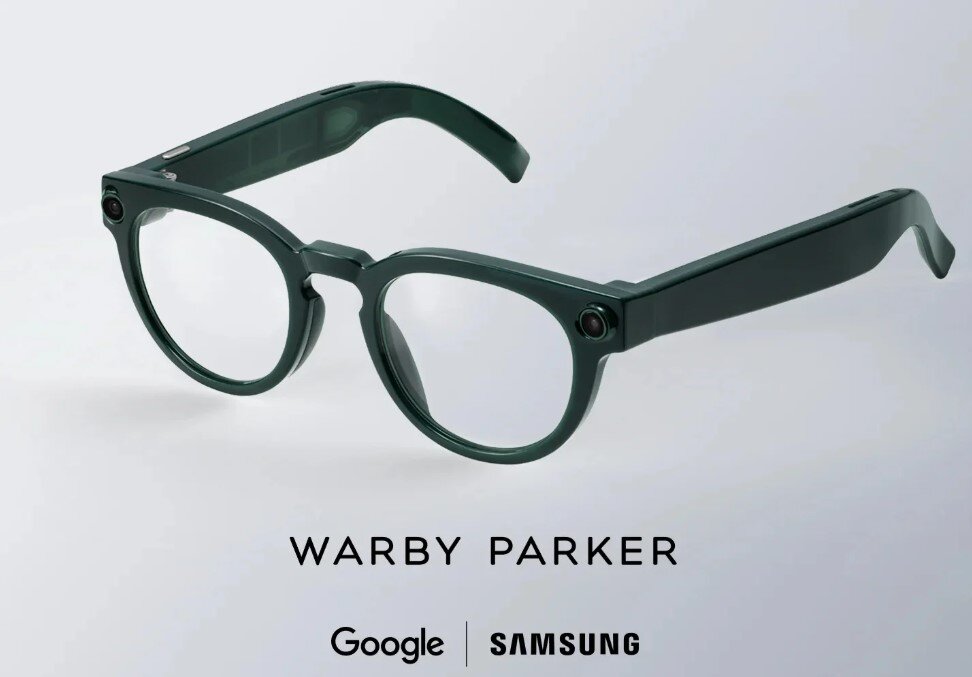 Kính thông minh Warby Parker.