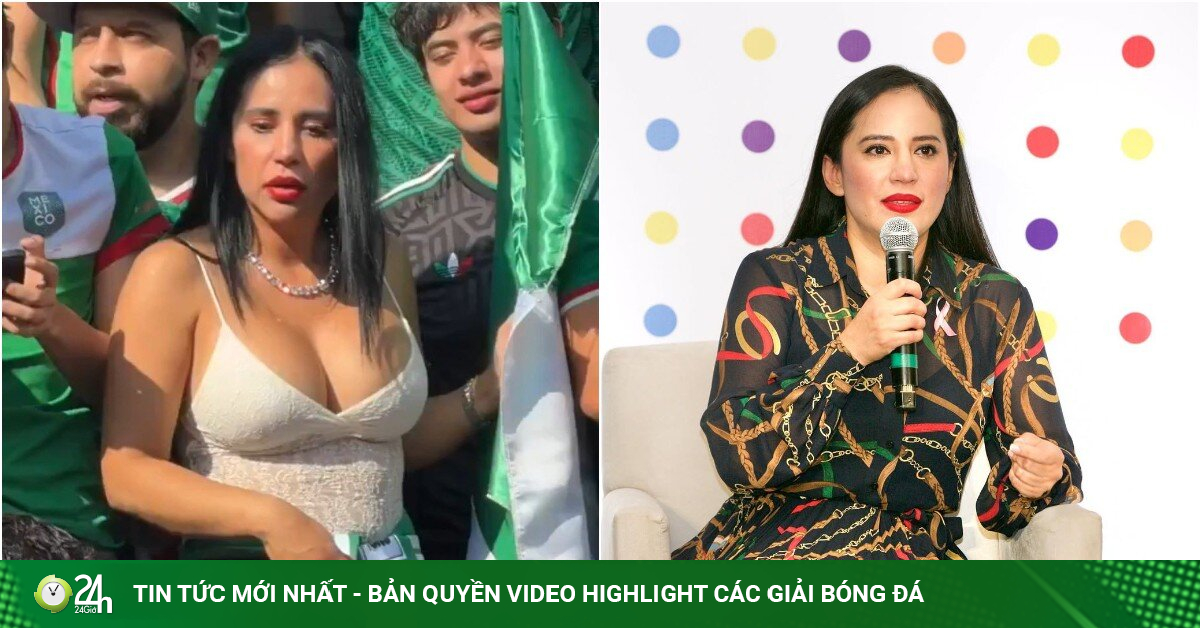 Nữ thị trưởng Mexico nhan sắc mỹ miều, "vòng 1 nghẹt thở" gây chú ý ở World Cup