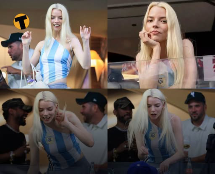 Anya Taylor Joy fan đặc biệt của Argentina 