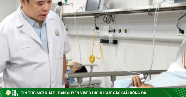 Kinh hoàng thanh niên nhập viện với "dị vật" khổng lồ xuyên qua đùi