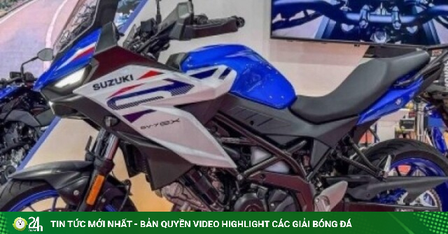 Suzuki SV-7 GX ra mắt tại KLIMS 2026 hứa hẹn khuấy động thị trường