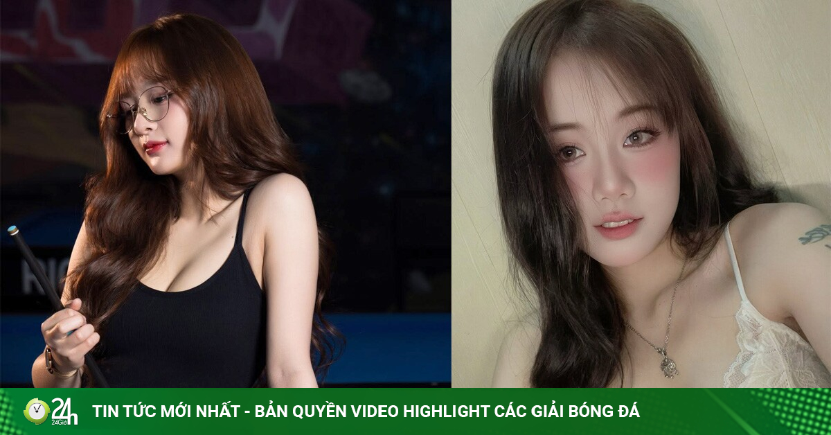 Hot girl Gấm Kami đọ sắc người đẹp bi-a Chu Lệ Hoài, đại chiến giải đỉnh cao