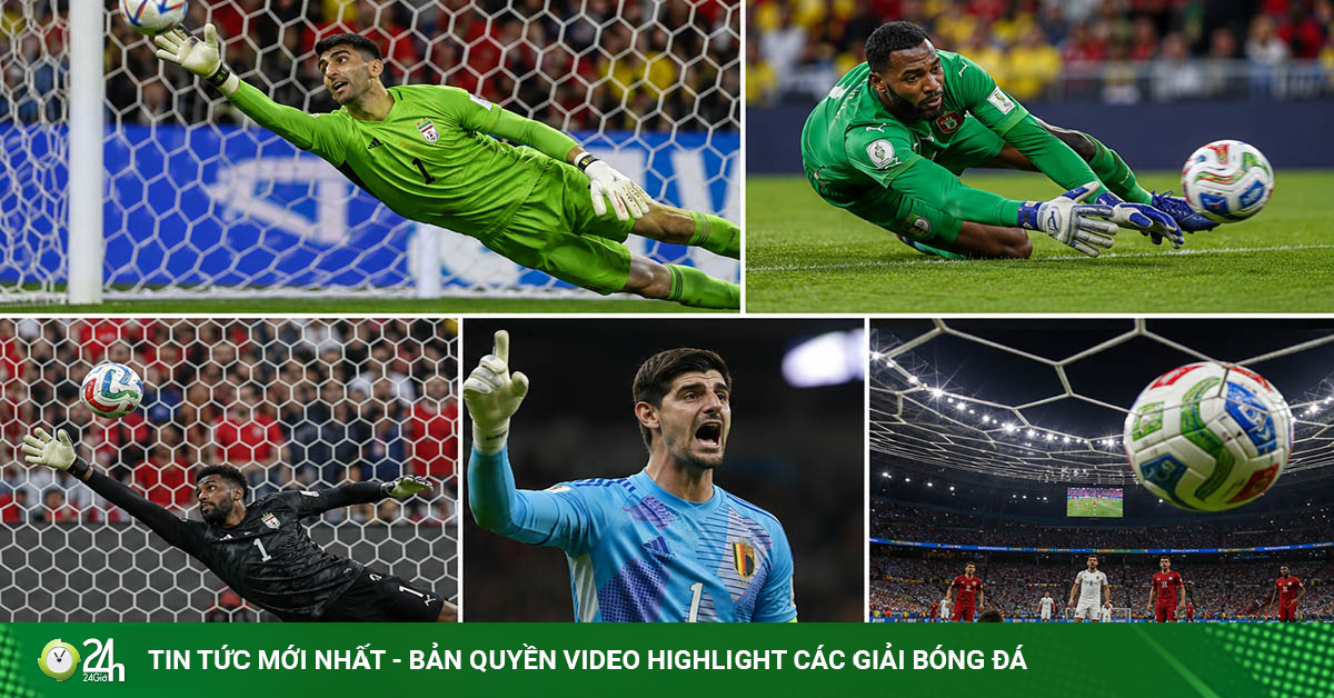 World Cup 2026 tôn vinh các thủ môn: Cape Verde - Curacao gây chấn động nhờ "người nhện"
