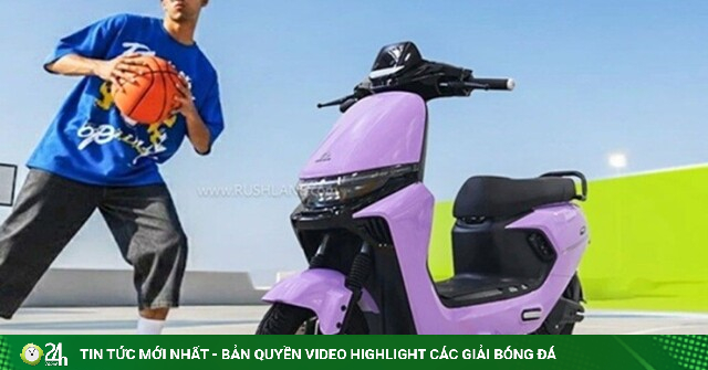 Xe điện mới không cần bằng lái, giá 19,3 triệu đồng, chạy 80 km mỗi lần sạc