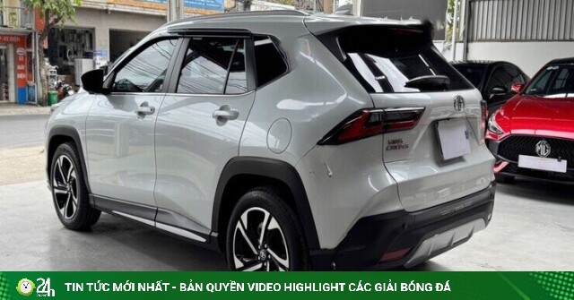 Toyota Yaris Cross cũ giá từ 599 triệu đồng, có đáng xuống tiền?