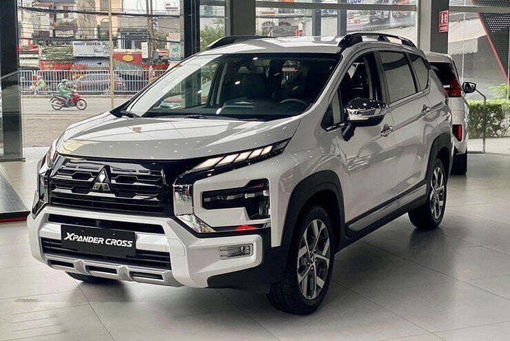 Mitsubishi Xpander hiện có doanh số nổi bật trong nhóm xe gia đình 7 chỗ.
