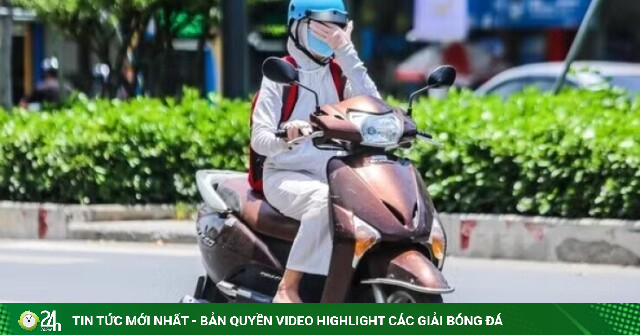 Thông tin mới về đợt nắng nóng đặc biệt gay gắt ở miền Bắc, miền Trung