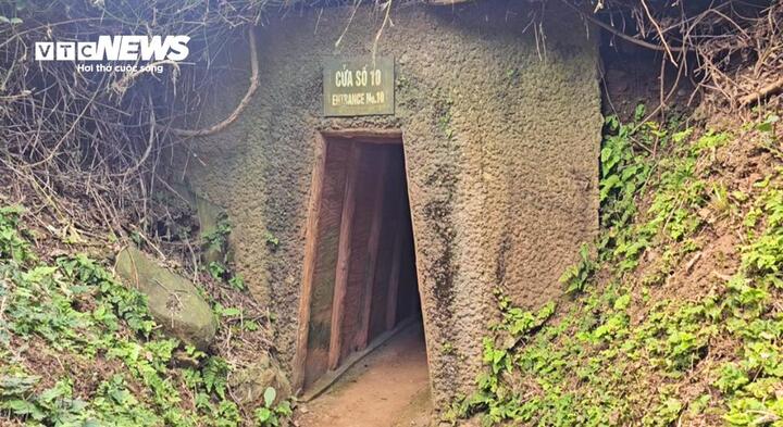 Khám phá địa đạo được ví như 'ngôi làng dưới lòng đất' vừa lên báo Mỹ - 7