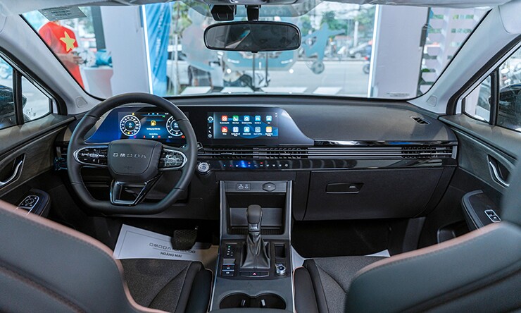 Omoda C5 có thêm bản Sport mới, giá rẻ hơn nhiều mẫu SUV hạng A - 4