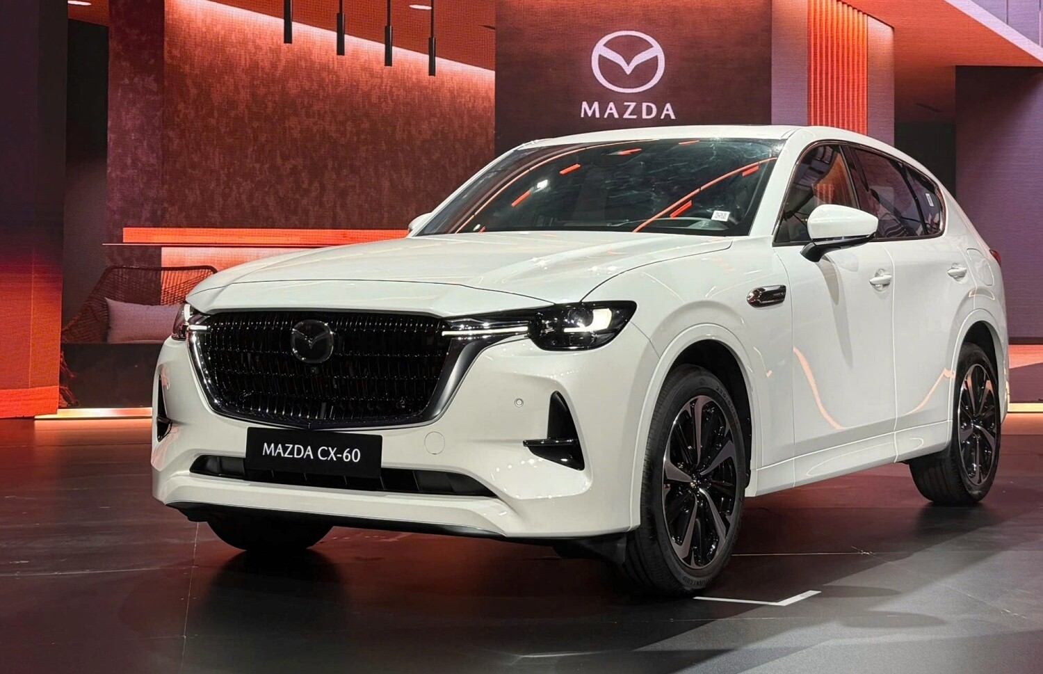 Mazda CX-60 và CX-90 là kiến trúc khung gầm lớn với cấu trúc động cơ đặt dọc.